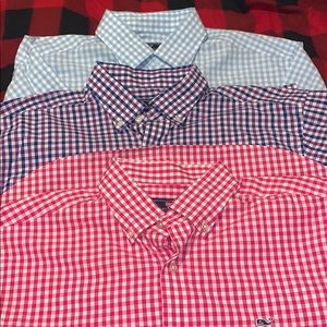 Vineyard vines by sheep and Ian whale shirt Bundle